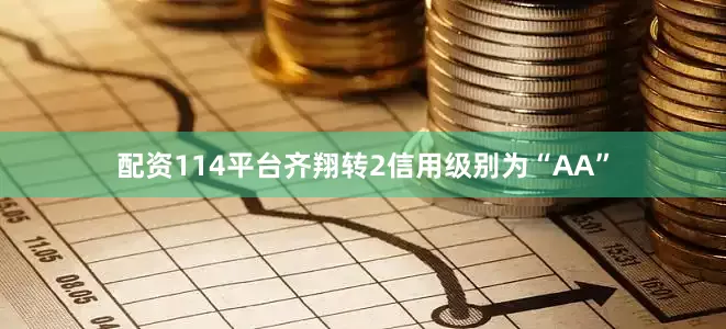 配资114平台齐翔转2信用级别为“AA”