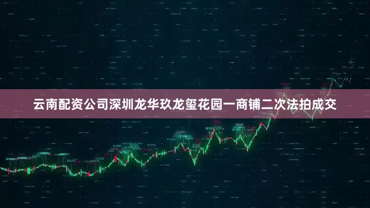 云南配资公司深圳龙华玖龙玺花园一商铺二次法拍成交