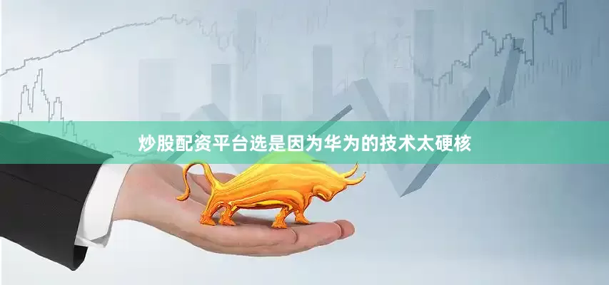 炒股配资平台选是因为华为的技术太硬核